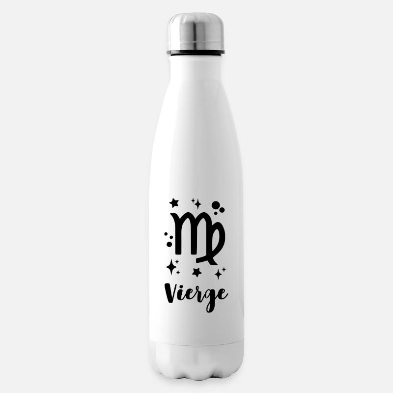 vierge - Bouteille isotherme - blanc