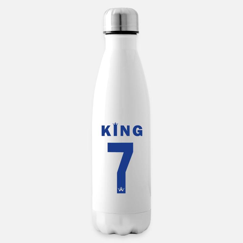 König 7 - Isolierflasche - Weiß