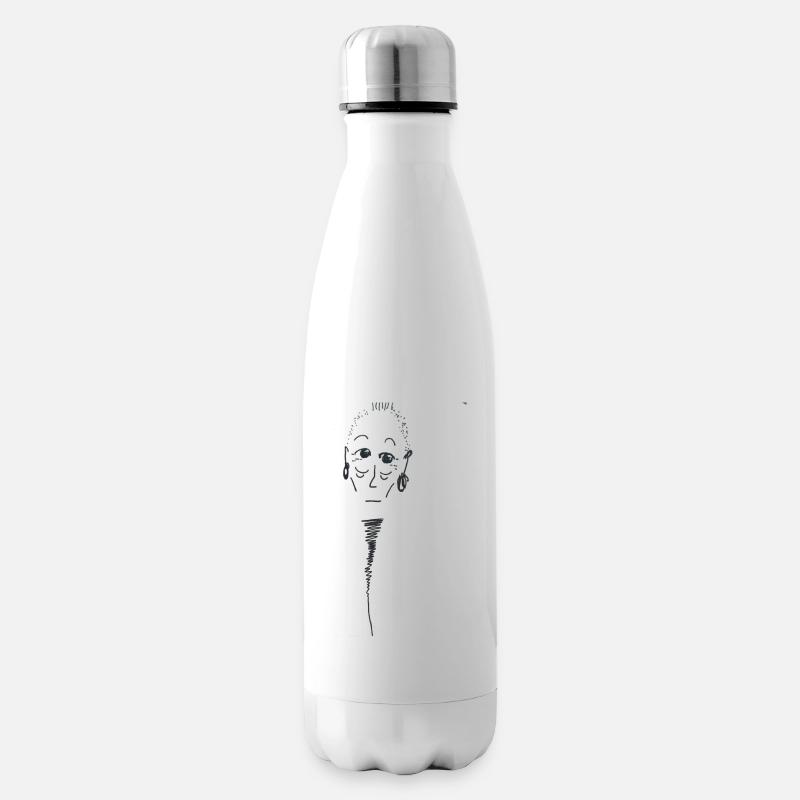 Punk - Bouteille isotherme - blanc