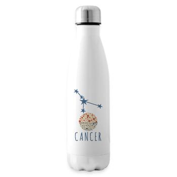 The constellation of Cancer - Insulated Water Bottle - white - Right