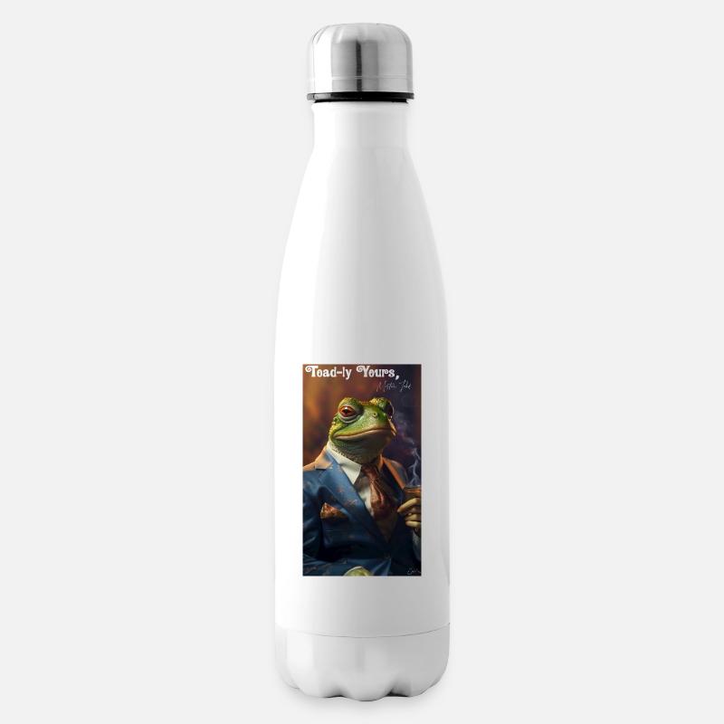 Crapaud - Bouteille isotherme - blanc