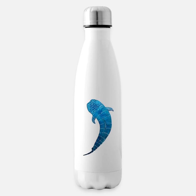 Requin-baleine - Bouteille isotherme - blanc