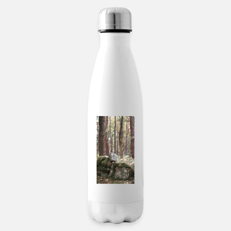 forêt - Bouteille isotherme - blanc