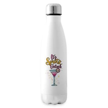 C’est Spritz O’clock 4 - Bouteille isotherme - blanc - Droite