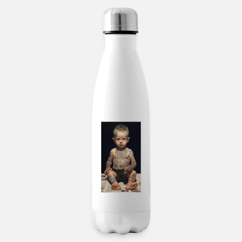 Bébé - Bouteille isotherme - blanc