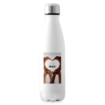 Kein Krieg mehr - Isolierflasche - Weiß - Rechts