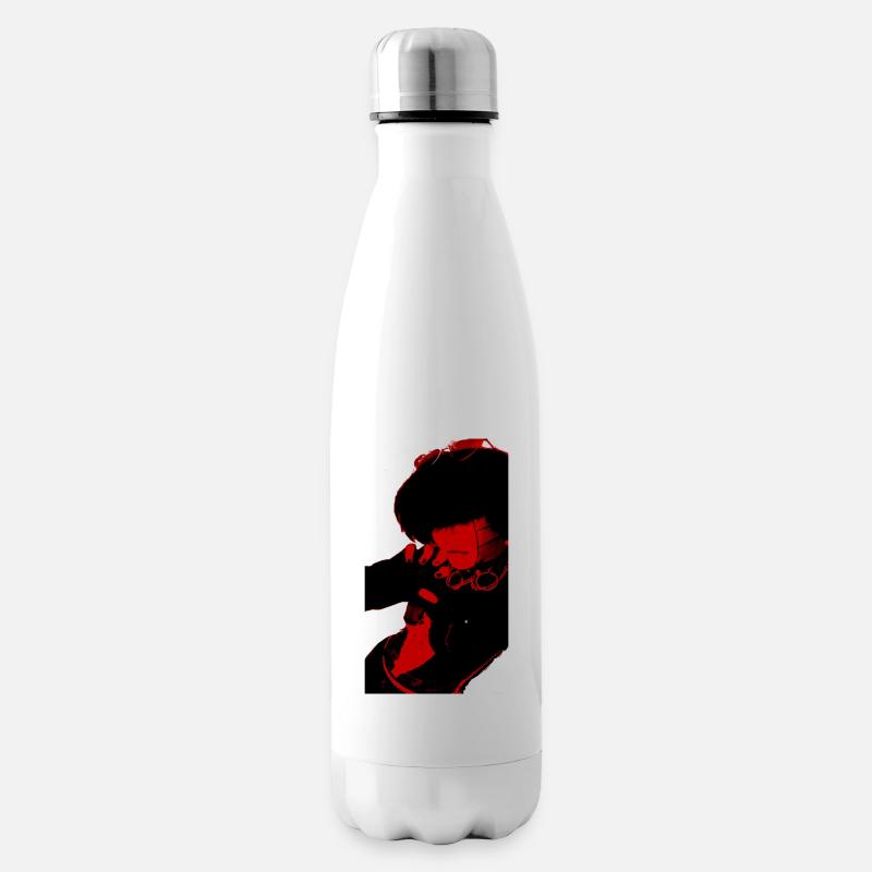 Noir - Insulated Water Bottle - white