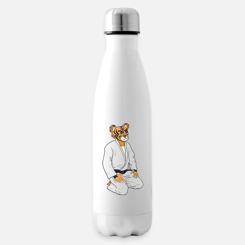 Be a Tiger - Insulated Water Bottle - white