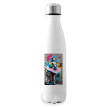 ballerina - Isolierflasche - Weiß - Rechts