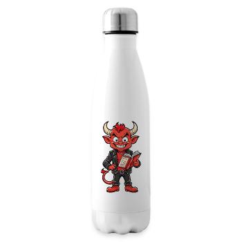 Red Devil - Insulated Water Bottle - white - Right
