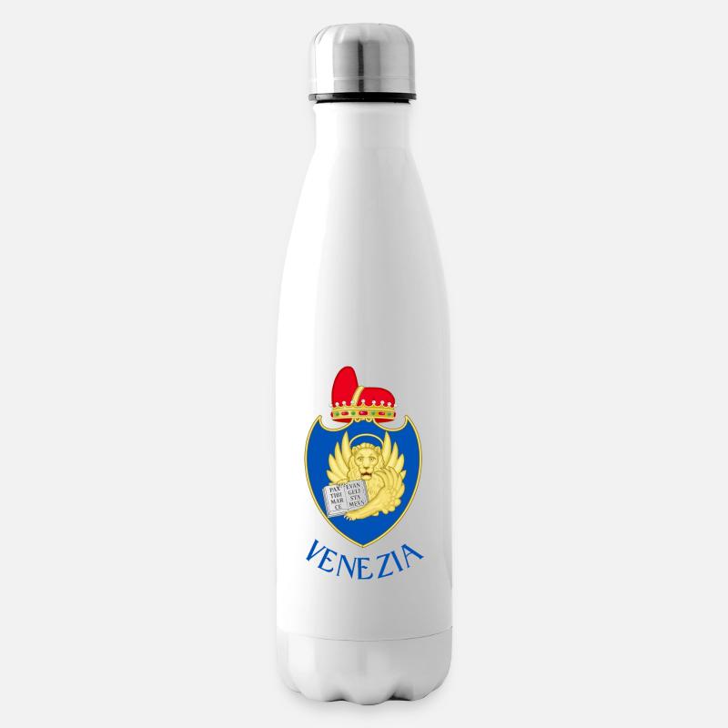 Venezia - Isolierflasche - Weiß
