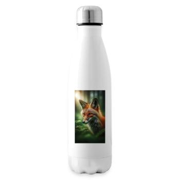 Fuchs - Isolierflasche - Weiß - Rechts