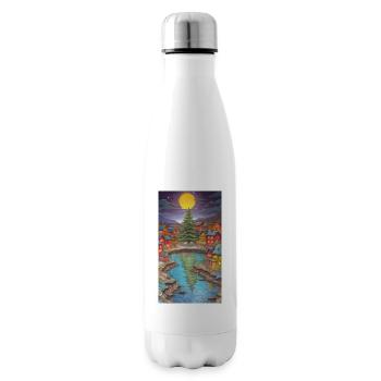 Manga-Weihnachtsdorf Manga Christmas Village - Isolierflasche - Weiß - Rechts