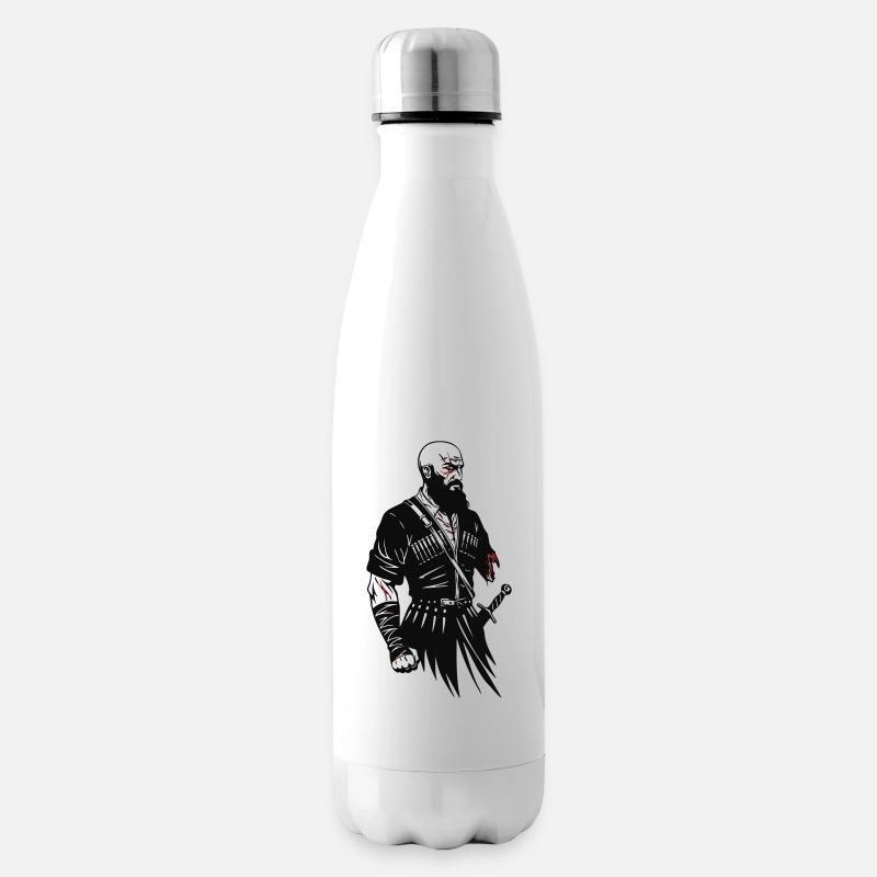 Байсангур Беноевский - Isolierflasche - Weiß