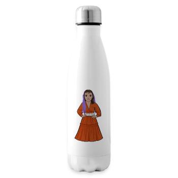 Katarina Taikon - Isolierflasche - Weiß - Rechts