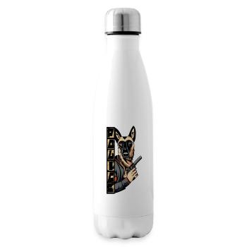 Malinois Police - Insulated Water Bottle - white - Right