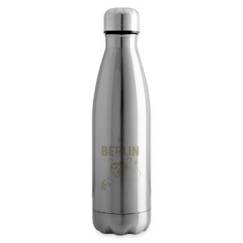Hauptstadt Rebell - Isolierflasche - Lightsilver - Rechts