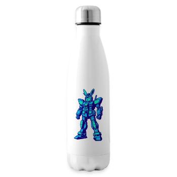Mecha Rabbit III - Insulated Water Bottle - white - Right