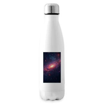 Core Galaxy Neon Spiral - Insulated Water Bottle - white - Right