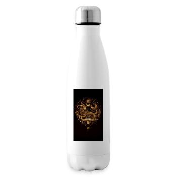 Golden Zodiac Collection – Capricorn Astrology  - Isolierflasche - Weiß - Rechts