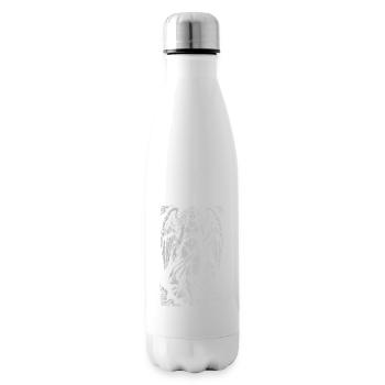 Lilith Angel Gothic Reverie - Insulated Water Bottle - white - Right
