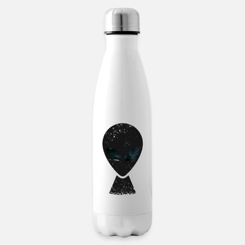 Yeux de l’Univers Alien - Bouteille isotherme - blanc