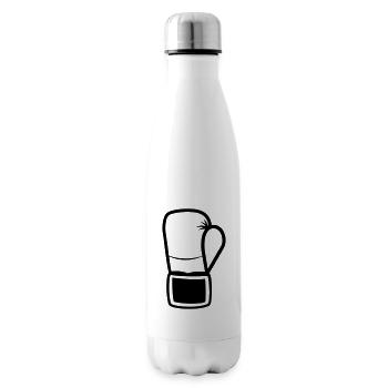 Boxing Glove - Insulated Water Bottle - white - Right
