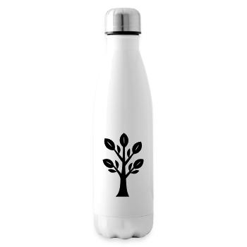 tree - Insulated Water Bottle - white - Right