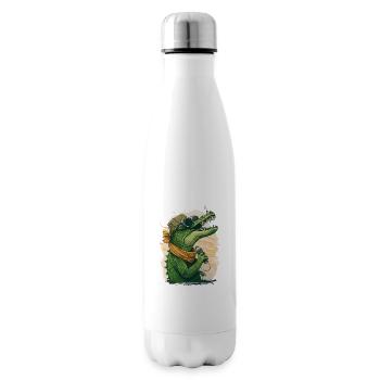 Croc Harmonicist - Insulated Water Bottle - white - Right