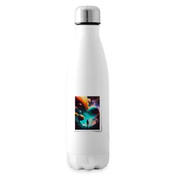 Voyage cosmique - Bouteille isotherme - blanc - Droite