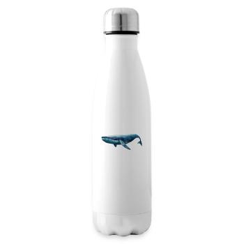 Blue whale - Insulated Water Bottle - white - Right