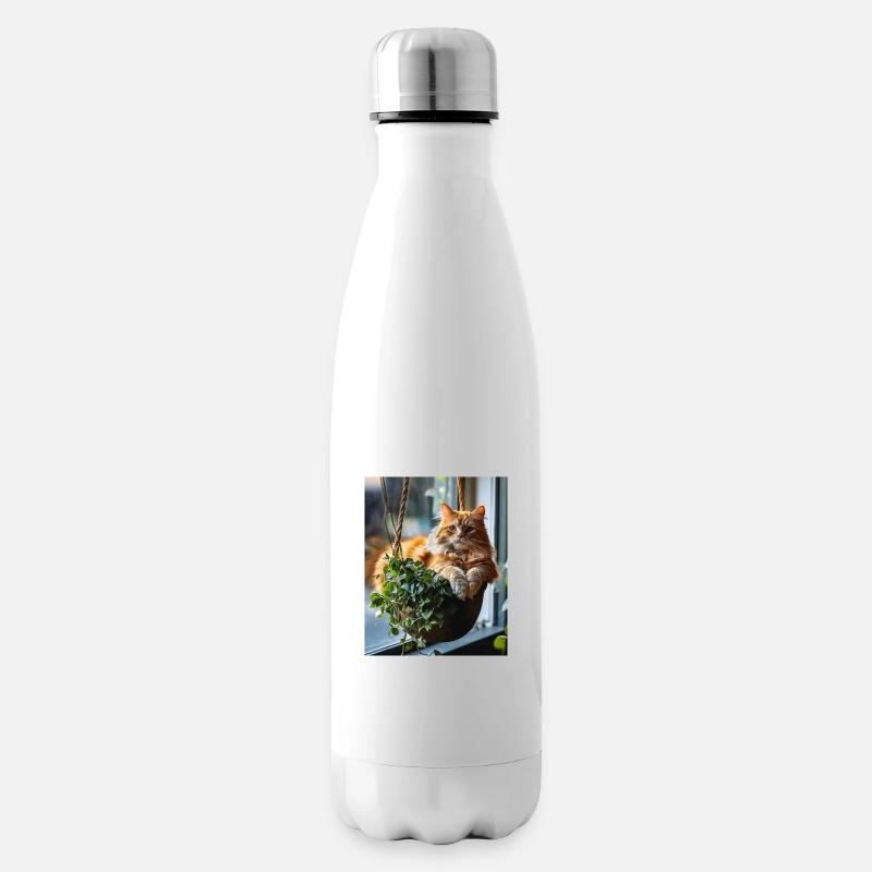 FB_IMG_1760901344447 - Isolierflasche - Weiß