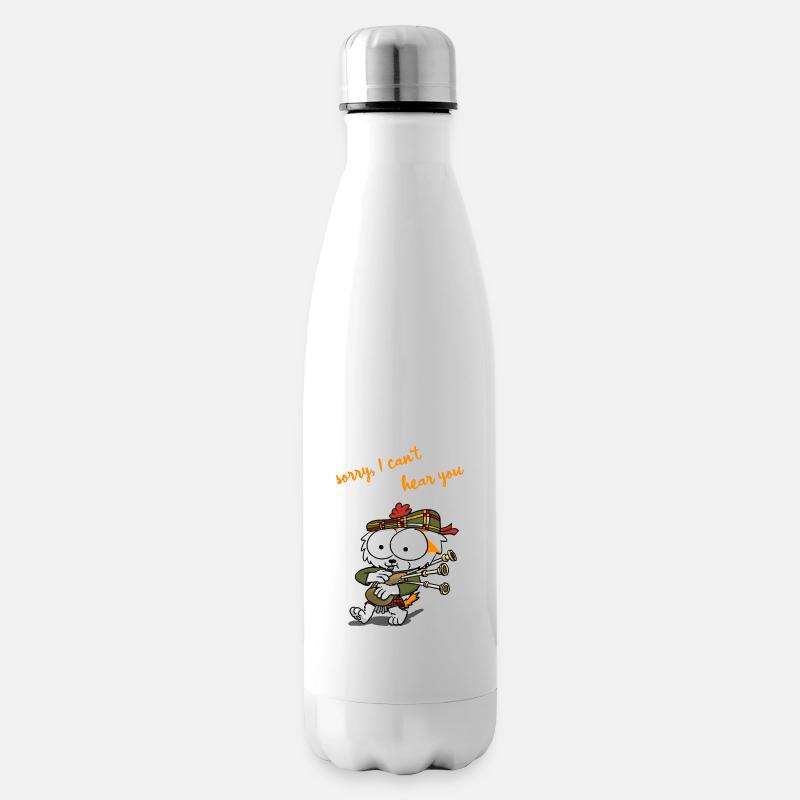Schotte - Isolierflasche - Weiß