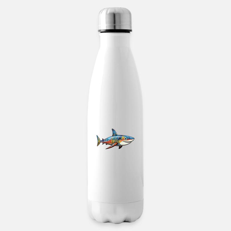Australie - Requin - Bouteille isotherme - blanc