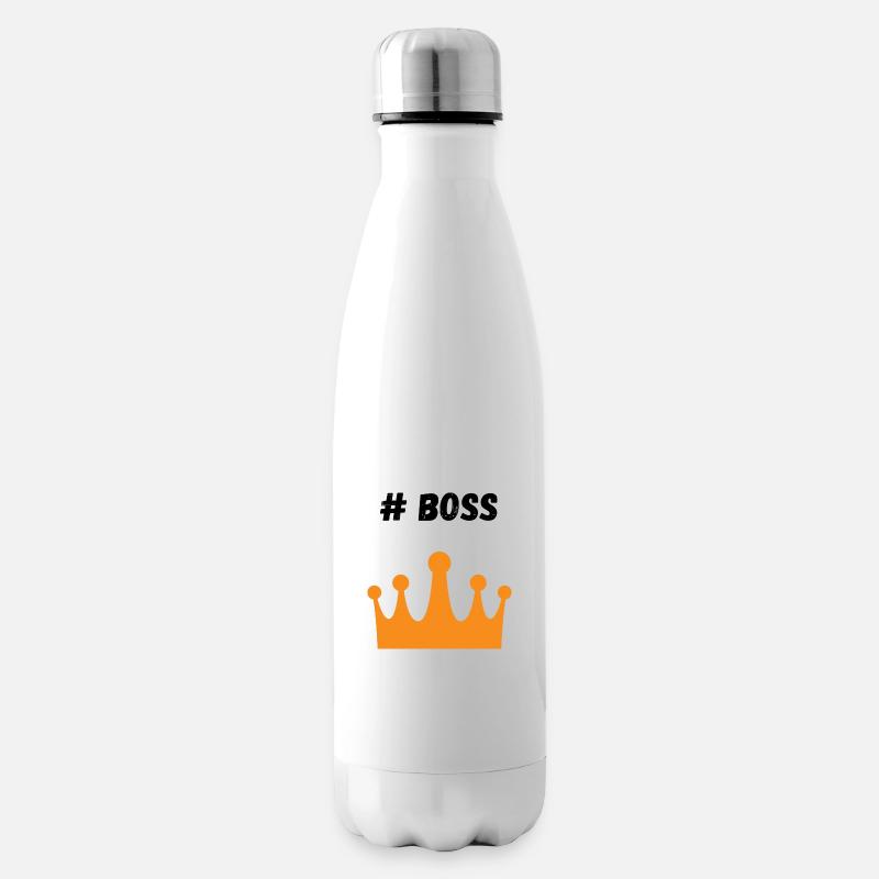 BOSS 9 - Isolierflasche - Weiß