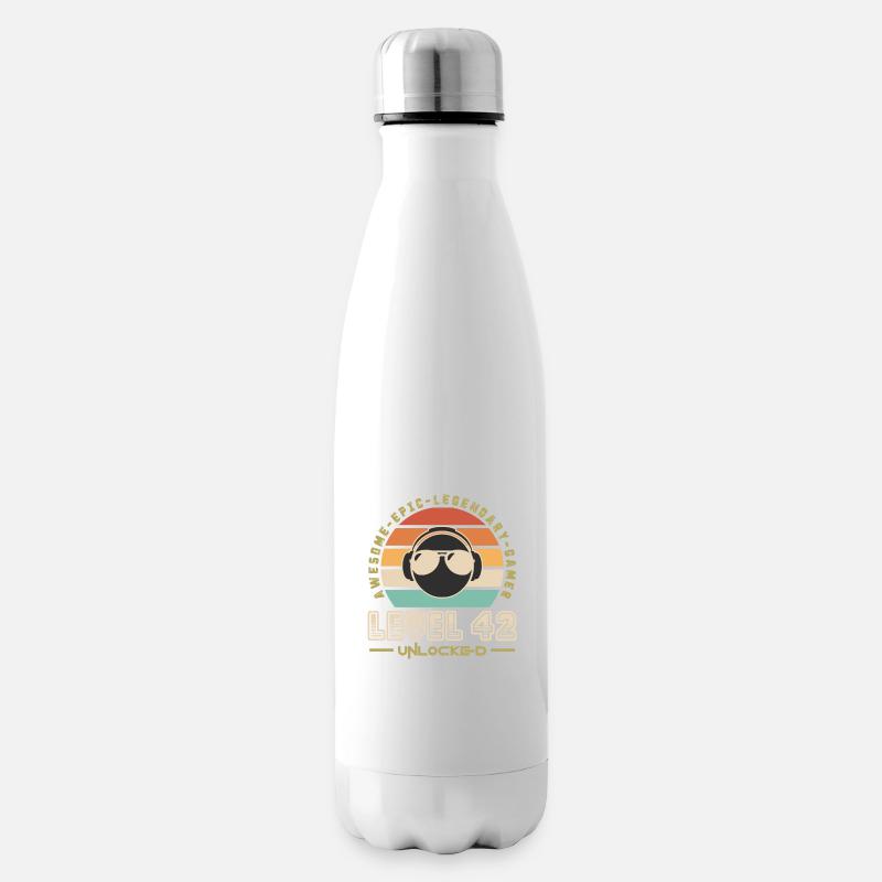 Level 42 - Bouteille isotherme - blanc