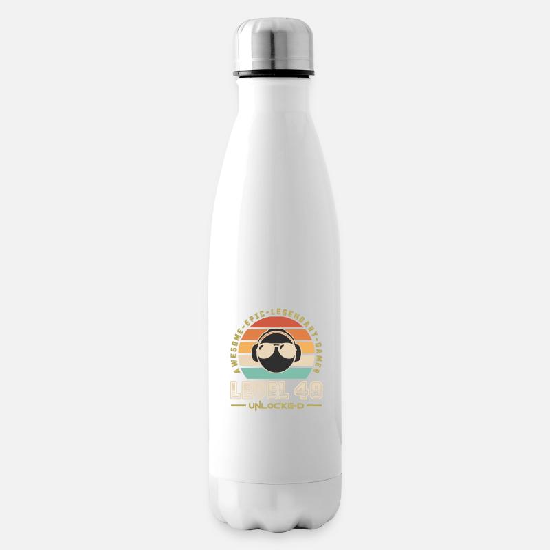 Level 49 - Bouteille isotherme - blanc