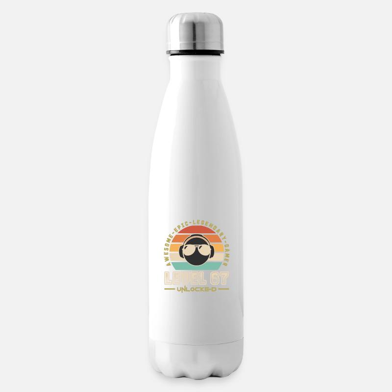 Stufe 67 - Isolierflasche - Weiß
