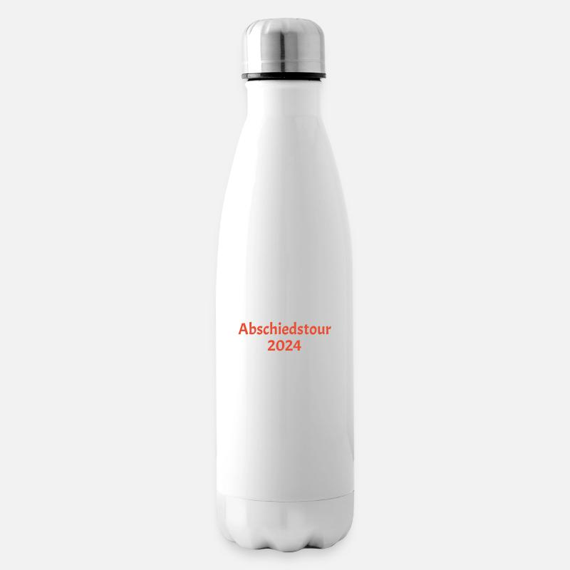 Abschiedstour 2024 - Isolierflasche - Weiß