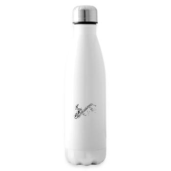 Saxofon - Isolierflasche - Weiß - Rechts