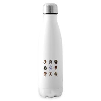 Bigfoots der Welt - Isolierflasche - Weiß - Rechts