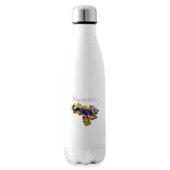Carte du Venezuela - Bouteille isotherme - blanc - Droite