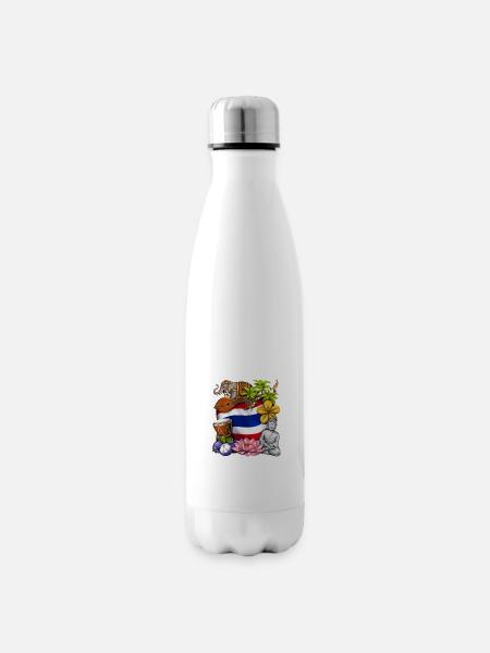 Thailand - Isolierflasche - Weiß