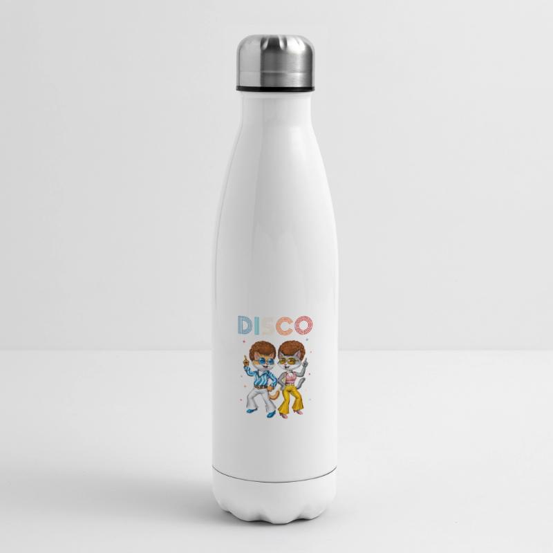 Disco-Katzen Isolierflasche