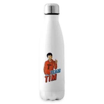 TKKG Team Tim Carsten - Isolierflasche - Weiß - Rechts