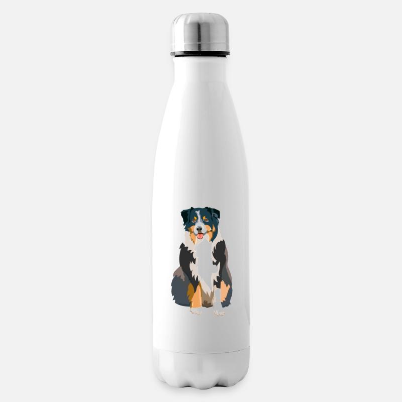 berger australien - Bouteille isotherme - blanc
