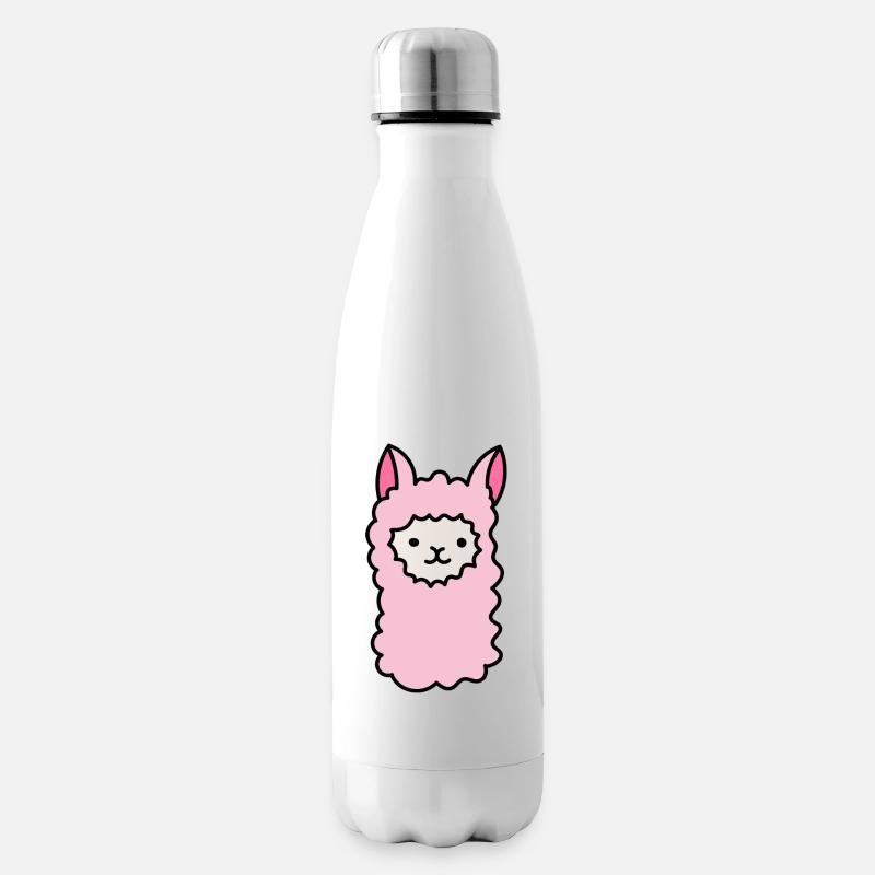 Ramalama - Insulated Water Bottle - white