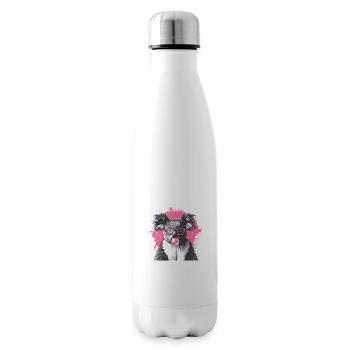 Koala mit Sonnenbrille Bubblegum für einen - Isolierflasche - Weiß - Rechts
