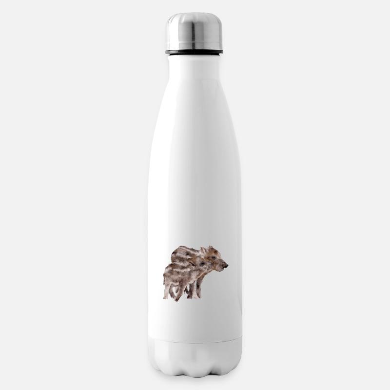 Verrats - Bouteille isotherme - blanc