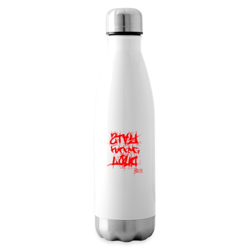 StayFuckingLoud 2 Red - Isolierflasche